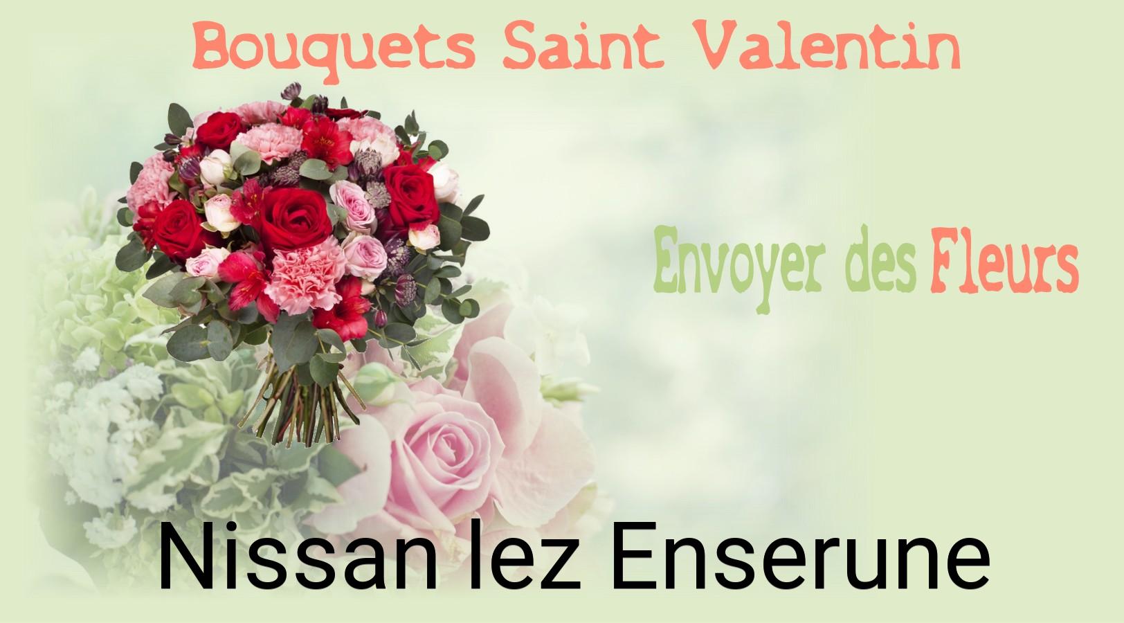 Roses de Saint-Valentin livrées à Nissan-lez-Enserune
