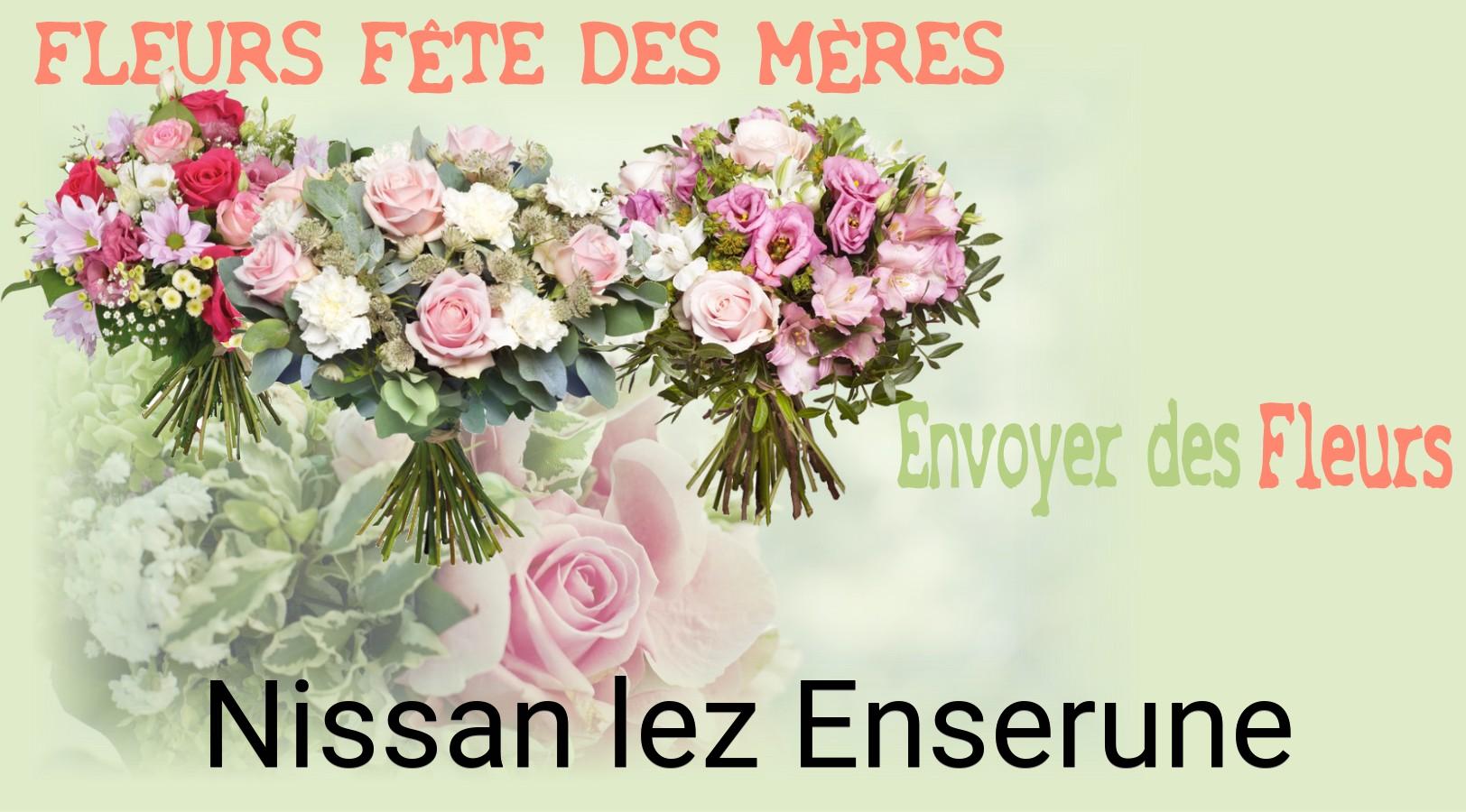 Bouquet de Fête des Mères livré à Nissan-lez-Enserune